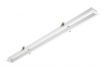 GTV ramka do wpuszczanego montażu oprawy Luna 120 cm biała RM-LUNA120-10