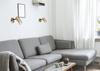 Candellux kinkiet (reflektorek) Colly GU10 mosiężny 91-01702