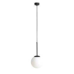 Aldex lampa wisząca Bosso mini 20 E27 czarna 1087XS1