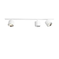Aldex plafon (reflektorki) Bot 3xGU10 biały 1046PL_E