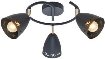 Candellux plafon (reflektorki) Coty 3xE14 czarny 98-67180