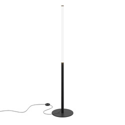 Maytoni lampa podłogowa LED Ray 18W 2100lm 3000K czarna 130cm Z012FL-L18B3K