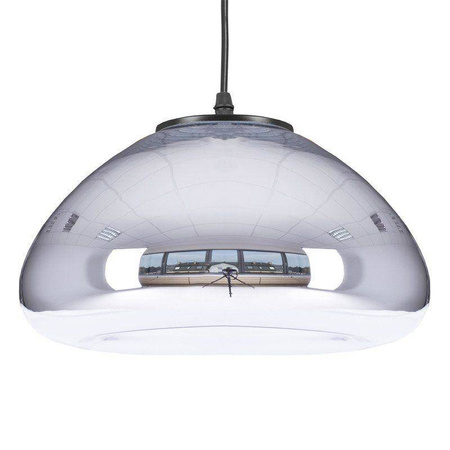Step Into Design lampa wisząca Victory Glow M E27 srebrna ST-9002M chrome