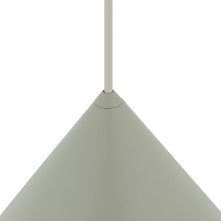 Nowodvorski lampa wisząca Zenith L GU10/GU10 ES111 1x20W szałwiowa zieleń 11482