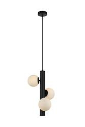 Azzardo lampa wisząca Cortega 3xG9 czarna AZ4424