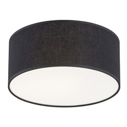 TK Lighting plafon Rondo 3xE27 czarny 3335