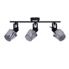 Candellux plafon (reflektorki) Randi 3xE14 czarny 93-13378