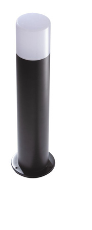 Azzardo lampa stojąca zewnętrzna Nils 800 E27 czarna 80cm IP44 AZ4481