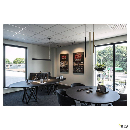 SLV lampa wisząca LED Helia 60 7,5W 500lm 3000K czarna 158400