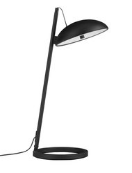 Luces Exclusivas lampa stołowa LED Viboral 18W 1105lm 3000K IP20 wys. 53 cm czarna LE44524