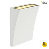 SLV kinkiet zewnętrzny LED Delwa Wide 10W 910lm 3000K biały IP44 1000340