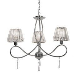 Zuma Line żyrandol / lampa wisząca Paria 3xE27 chrom P15090-3