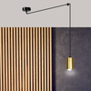 Emibig lampa wisząca Traker 1 GU10 czarno/złota 526/1
