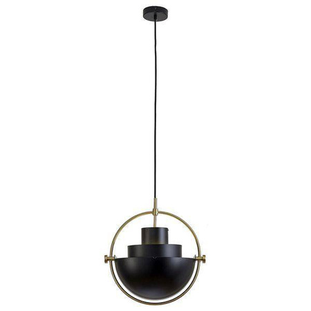 Step Into Design Mobile lampa wisząca E27 czarna ST-8881 black
