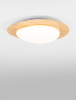 Luces Exclusivas lampa sufitowa LED Isidro ściemnialna 21W 1572lm 3000K IP20 drewniana LE44416