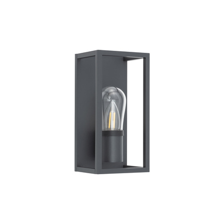 Nowodvorski kinkiet zewnętrzny Margot I E14 1x10W grafitowy 10504