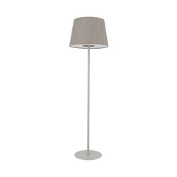 Nowodvorski lampa stojąca Tutoia E27 1x25W wys. 163 cm beżowa 11683