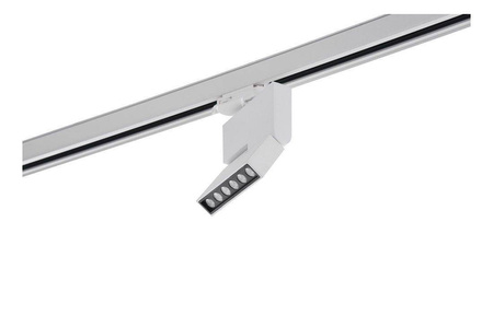 Azzardo lampa szynowa LED Leon 5 Track 12W 1306lm 3000K biała AZ3490
