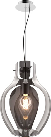 Zuma Line lampa wisząca Bresso E27 chrom P19066A-D28