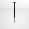 Aldex plafon (reflektorek) Stick G9 czarno/złoty 1067PL_G1_M