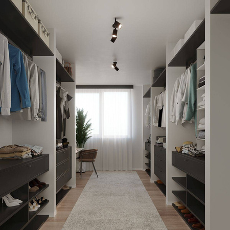 Sollux plafon (reflektorki) Lemmi 2xGU10 czarny SL.1127