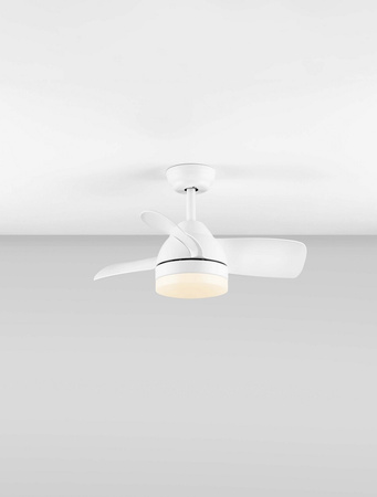 Luces Exclusivas wentylator LED Villazon Ø 76 cm 18W 2190lm 3000-6500K IP20 biały LE44971