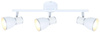 Candellux plafon (reflektorki) Fido 3xE14 biały/chrom 93-63403