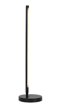 Lucide lampa stołowa Finan LED ściemnialna 2700K czarna 68510/11/30