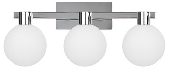 Candellux kinkiet Maldus 3xG9 biały/chrom 23-01450