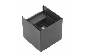 GTV kinkiet zewnętrzny LED Missouri-K 7W 540lm 4000K szary IP54 LD-MISS7WKS-NB