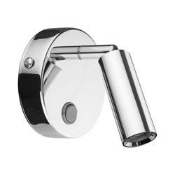 TK Lighting kinkiet (reflektorek) Enzo G9 chrom 4267