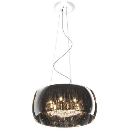 Zuma Line lampa wisząca Crystal Pendant 6xG9 chrom/dymiona P0076-06X-F4FZ