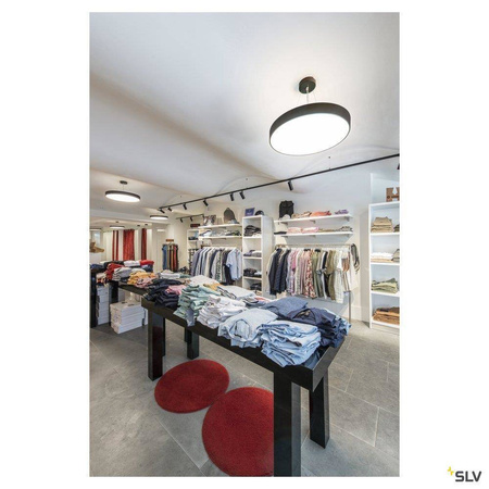 SLV lampa szynowa (reflektorek) LED Helia 50 1F 11W 750lm 3000K czarna 35° 143580