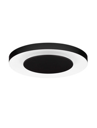 Luces Exclusivas lampa sufitowa LED Colquiri ściemnialna Ø 60 cm 37W 2207lm 2700-4000K IP20 biało/czarna LE44867