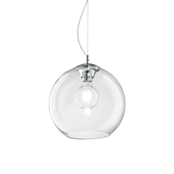 Ideal Lux lampa wisząca Nemo E27 przezroczysta 052809