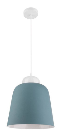 Luces Exclusivas lampa wisząca Guaira E27 niebieska LE42018