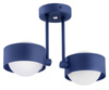 Argon plafon Massimo Plus 2xG9 granatowa 7090