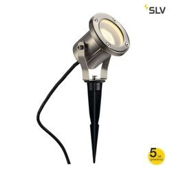 SLV reflektor dogruntowy Nautilus GU10 stalowy IP55 229740