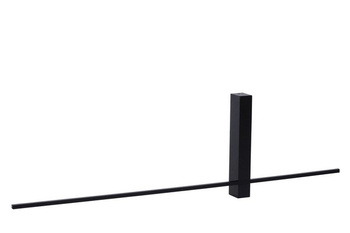 Lucide kinkiet Segin 60 cm LED 6W 2700K czarny 12200/60/30