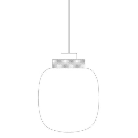 Step Into Design lampa wisząca LED Boom 7W 560lm 3000K bursztynowa 9969P/A amber