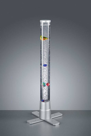 RL lampka biurkowa LED Motion 2W lm 3000K srebrna 61cm R50711187