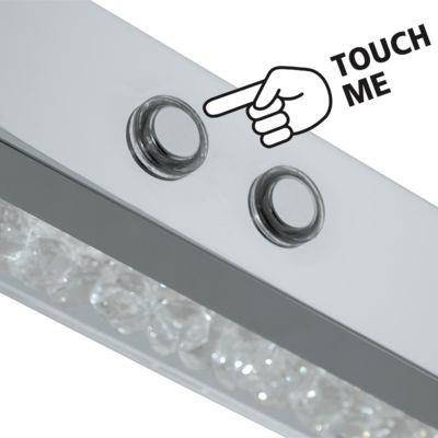 Eglo lampa wisząca LED Cardito 1 32W 2500lm 2700/5000K chrom 93626