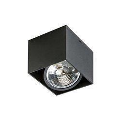 Azzardo plafon techniczny Alex G5.3/QR111 czarny AZ1358