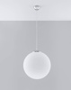 Sollux lampa wisząca Ugo 40 E27 biała SL.0265