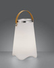 RL przenośna lampa stojąca zewnętrzna LED z głośnikiem Jamaica 2W 25lm 3000K biała 38cm IP44 R55086101