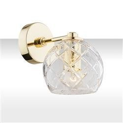 Argon kinkiet Oviedo E27 mosiądz 4202