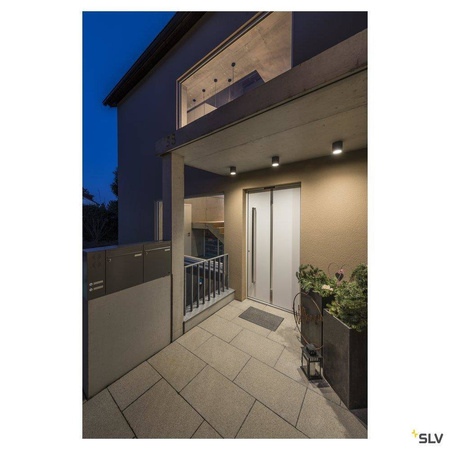 SLV plafon zewnętrzny Sitra Ceiling Light GX53 antracytowy IP44 231545