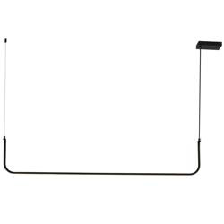 Step Into Design lampa wisząca LED Minima 20W 1600lm 3000K czarna MP0095-L120