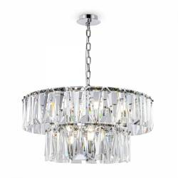Maytoni żyrandol / lampa wisząca Puntes 12xE14 chrom MOD043PL-12CH