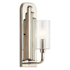 Quintiesse kinkiet Kimrose E14 nikiel QN-KIMROSE1-PN